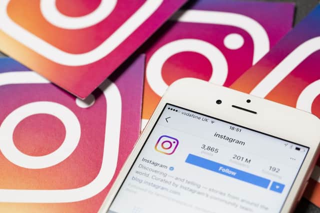 Have you noticed this new trend taking over your Instagram? (Photo: Shutterstock)