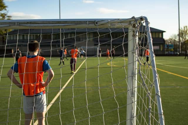Grassroots sports, including football, are set to return in England (Shutterstock)