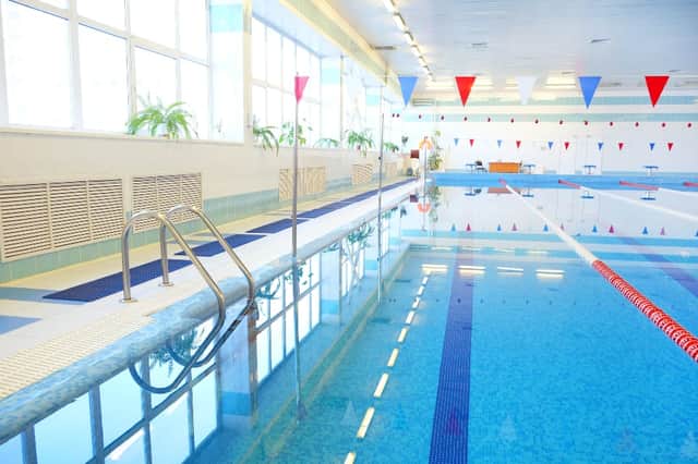 Indoor swimming pools will be allowed to reopen later this month. (Credit: Shutterstock)