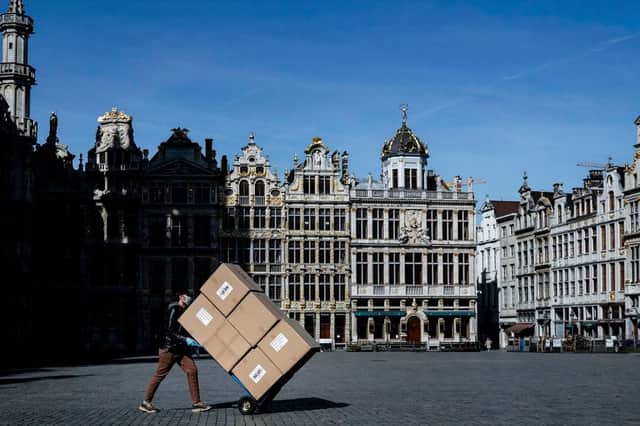 Travellers arrivng in the UK from Belgium will now be required to quarantine for 14 days (Getty Images)