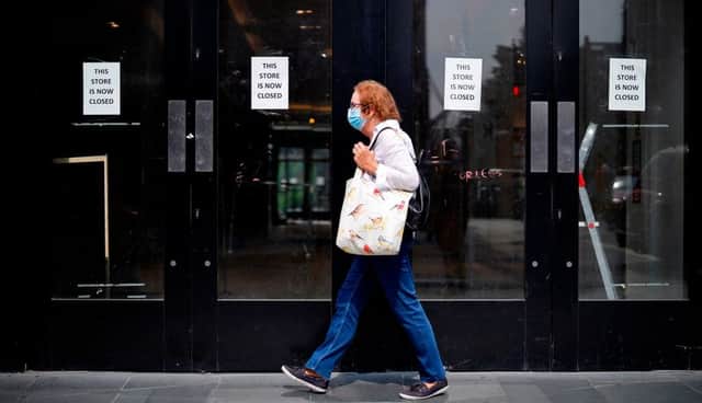 The recession was caused by the coronavirus pandemic (Getty Images)