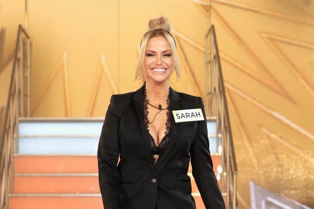 Sarah Harding won Celebrity Big Brother in 2017. (Getty)
