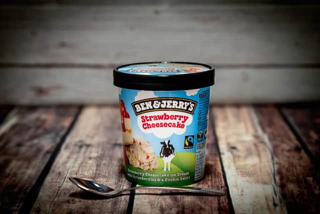 The ice cream manufacturer has revealed that storing it in a specific way helps to keep it fresh and prevent freezer burn. (Shutterstock)