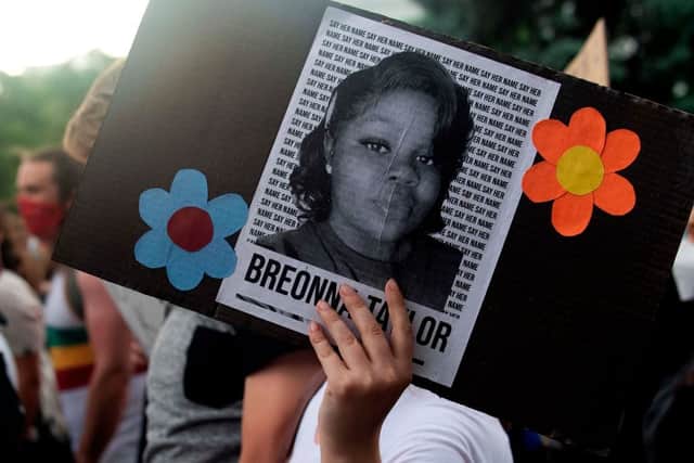 Breonna Taylor has become a symbol of Black Lives Matter protests (Getty Images)