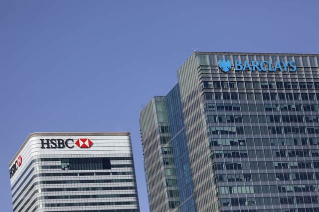 HSBC and Barclays have both been accused of moving money illegally (Getty Images)