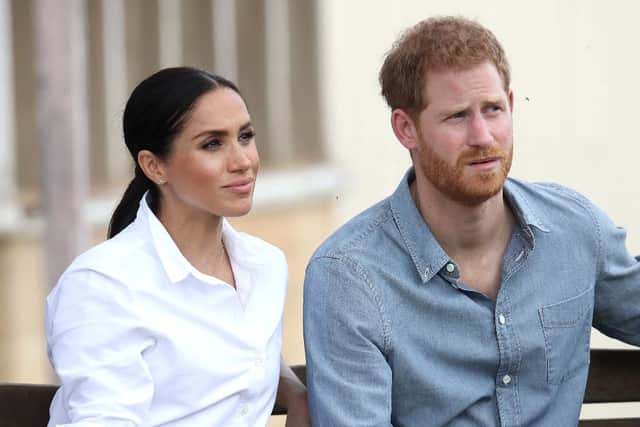 Earlier this year the couple left their royal titles and duties behind to find financial independence and a life away from the media spotlight.
