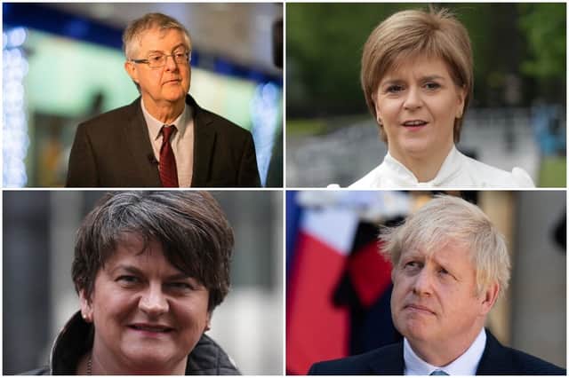 How the new lockdown rules differ across the UK - everything you need to know (Photo: Shutterstock)