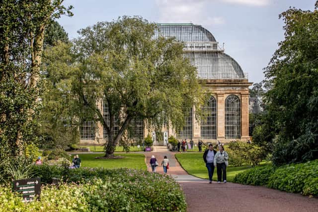 The Royal Botanical Gardens in Edinburgh, an attraction for staycationioners (Photo: CAG Photography, Charlotte Graham)