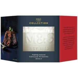 Marks &amp; Spencer Vintage 18 Month Matured Christmas Pudding