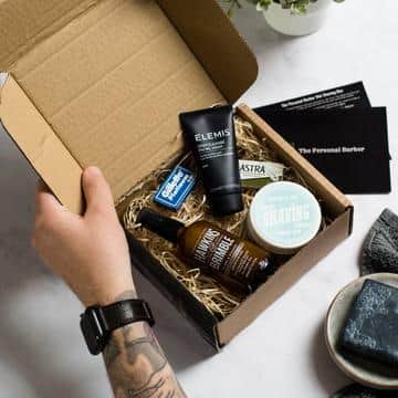 The Personal Barber Shaving Subscription