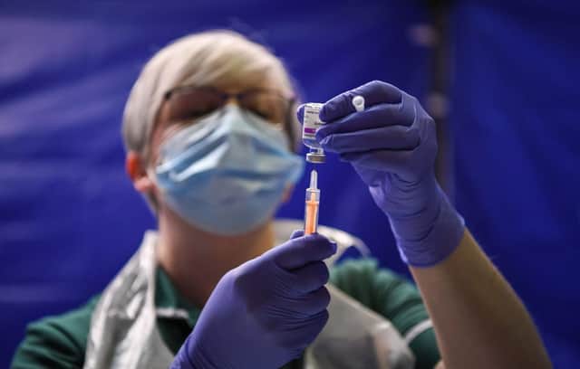 Icreasing the rollout to 600,000 jabs per day could allow restrictions to lift sooner (Photo: Getty Images)