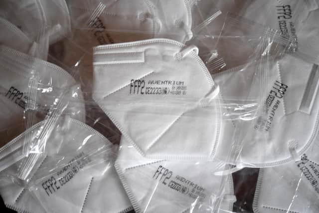 German residents must now wear medical grade face masks - the decision explained (Photo by BARBARA GINDL/APA/AFP via Getty Images)