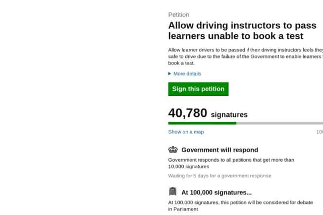 (Photo: petition.parliament.uk)