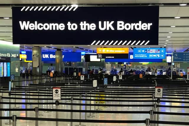 Tougher travel restrictions are being considered by the government (Photo: Getty Images)