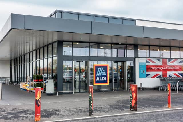 Aldi is selling off pub stock to avoid waste - with prices starting at 99p (Photo: Shutterstock)