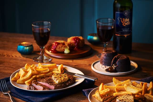 A range of Valentine’s Day meal deals are available at your local supermarket. Photo: Co-op