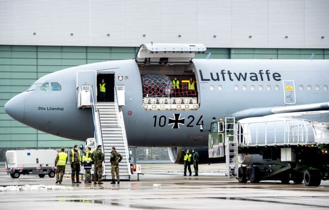 Portugal is receiving urgent aid from Germany due to its Covid crisis - the situation explained (Photo by HAUKE-CHRISTIAN DITTRICH / AFP)