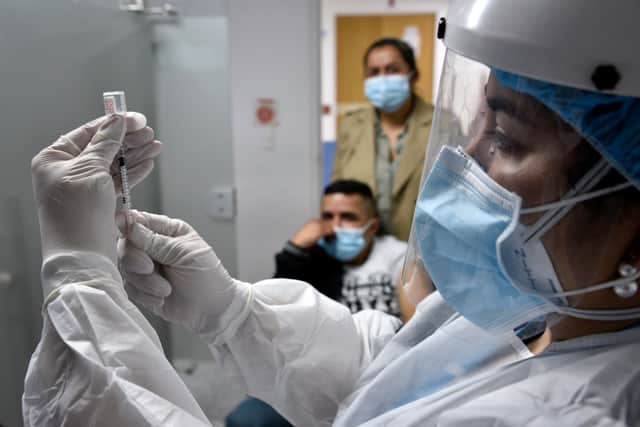 South Africa has halted its usage of the Oxford/AstraZeneca vaccine (Photo: Guillermo Legaria/Getty Images)