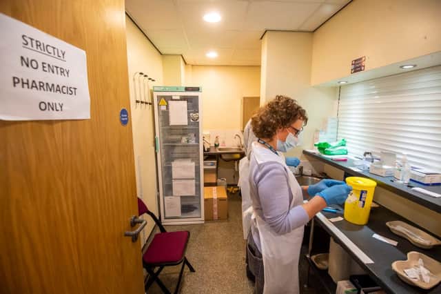 Research into whether a third Covid jab could improve immunity is being done (Photo by Anthony Devlin/Getty Images)