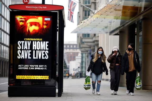Only five local areas in the UK have recorded a week-on-week increase (Photo: Getty Images)