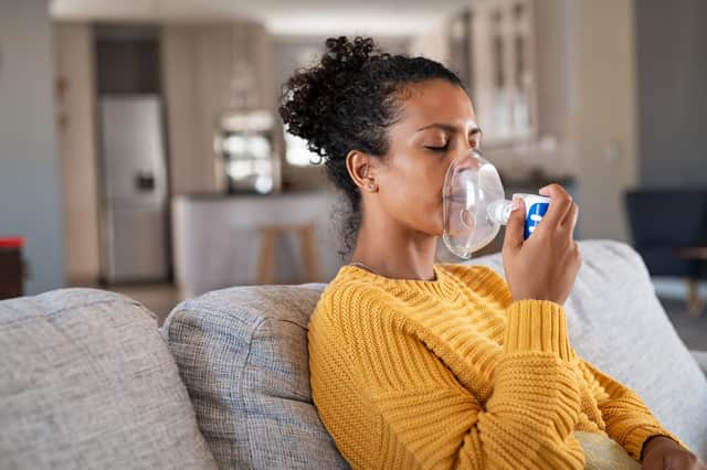Only people with severe asthma will be prioritised for the Covid-19 vaccine (Photo: Shutterstock)