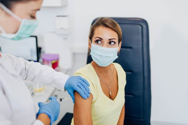 It is hoped the rate of vaccination will accelerate towards the end of March (Photo: Shutterstock)