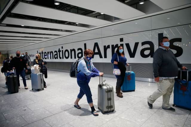 Lord Winston branded the red list system for travellers as “ludicrous and ineffectual” (Photo: Getty Images)