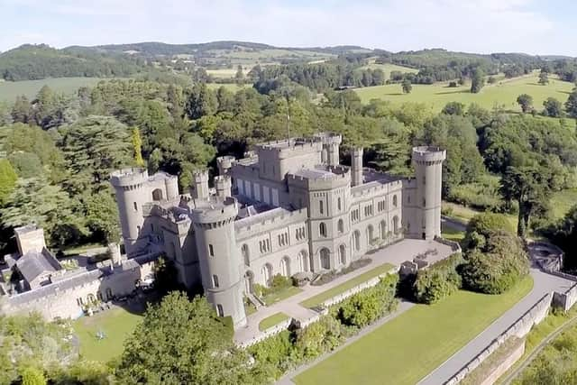 Eastnor Castle, Ledbury.