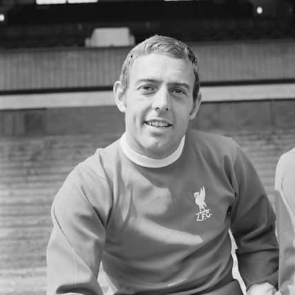 Former Liverpool and Scotland forward, Ian St John, has died at the age of 82 after a long illness (Photo: Evening Standard/Hulton Archive/Getty Images)