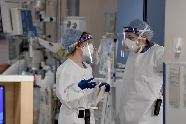 Nearly 11,000 people in the UK could potentially be living with undiagnosed breast cancer due to the Covid-19 pandemic (Photo: Jeff J Mitchell/Getty Images)
