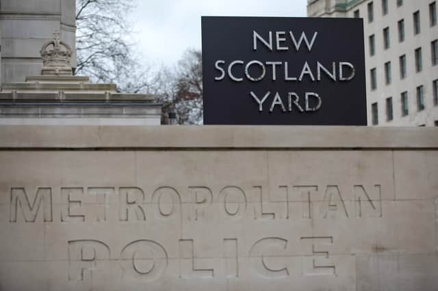 Scotland Yard is facing an investigation by the police watchdog regarding its handling of an allegation of indecent exposure against the officer suspected of murdering Sarah Everard (Photo: Jack Taylor/Getty Images)