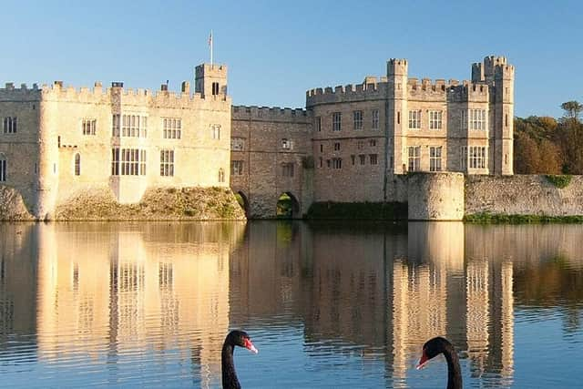 Leeds Castle, Kent.