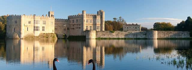 Leeds Castle, Kent.