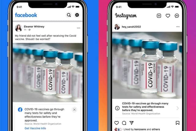 Facebook will label all posts about Covid vaccines with WHO facts to avoid misinformation (Photo: Shutterstock)