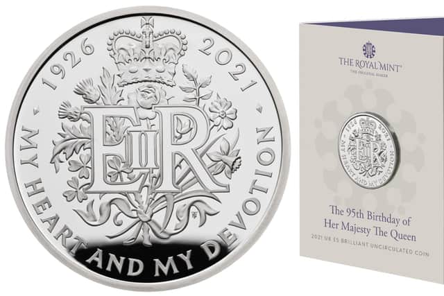 Do you know anyone turning 95 this year? (Photo: Royal Mint)