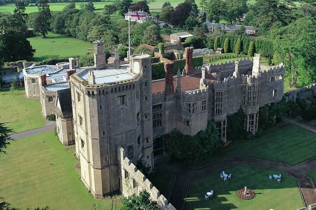 Thornbury Castle, Gloucestershire.