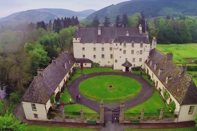 Traquair Castle, Scottish Borders.