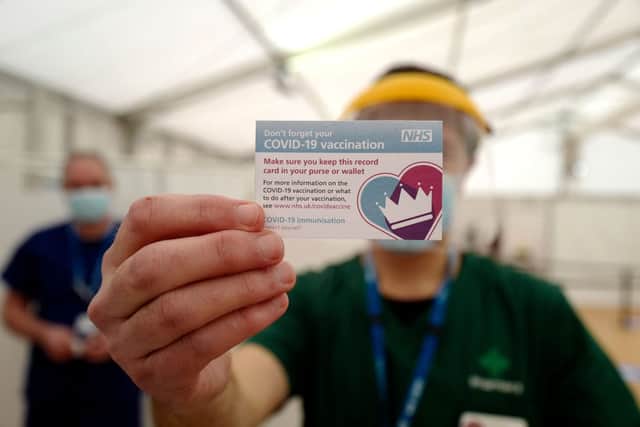 Matt Hancock said people will need a way to prove they have been vaccinated (Photo: Getty Images)