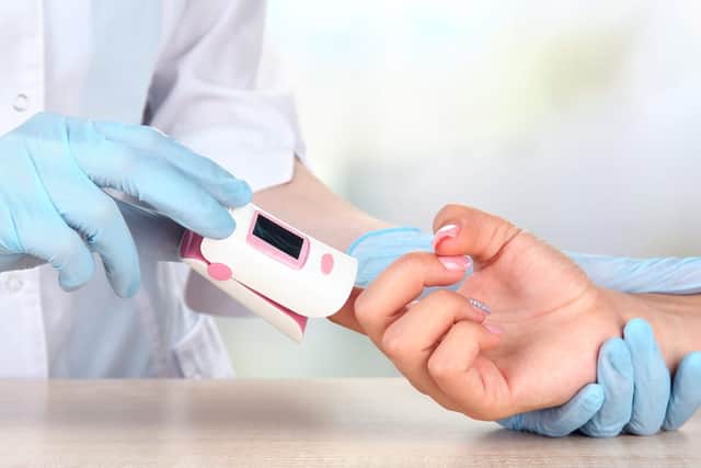 Researchers are concerned the tool may not account for certain aspects of coronavirus such as hypoxia, which can occur without a patient noticing (Photo: Shutterstock)