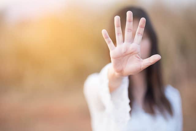 List of UK women killed by men in the last year read by MP Jess Phillips in Parliament (Photo: Shutterstock)