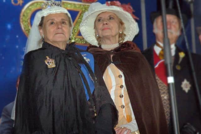 Plenty of things to amuse Queen Victoria PHOTO: Tim Williams