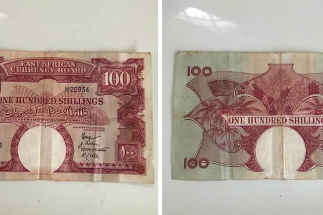 Rare bank notes stolen in a Queniborough burglary EMN-171127-111834001