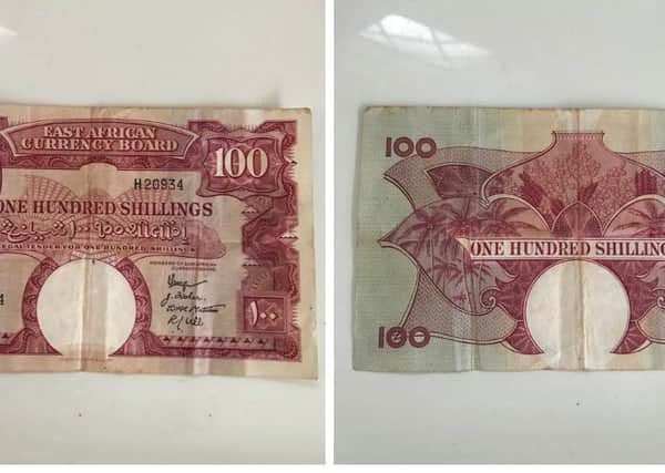 Rare bank notes stolen in a Queniborough burglary EMN-171127-111834001