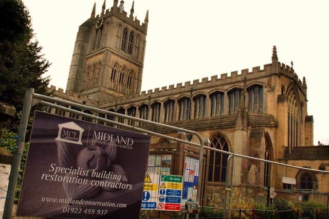 St Mary's Church in Melton as workmen clear up after completing the Â£1.9 million Re-ordering Project EMN-171127-151021001