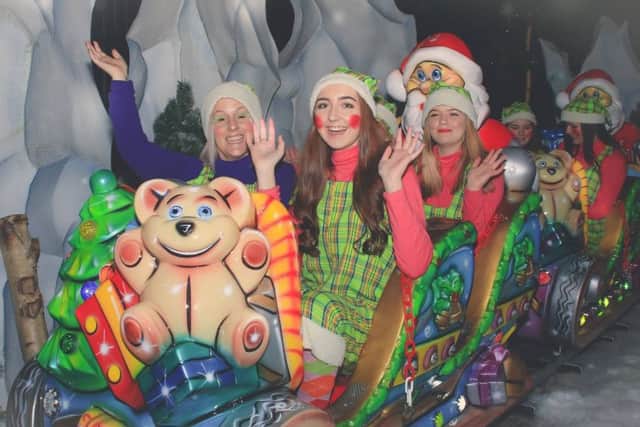 The Polar Express at the Winter Wonderland PHOTO: John Isgar