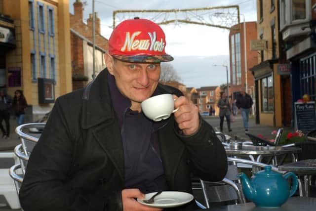 Michael Peaks, a former homeless man who has now got a home and a job thanks to the kindness of Melton people EMN-171129-161105001