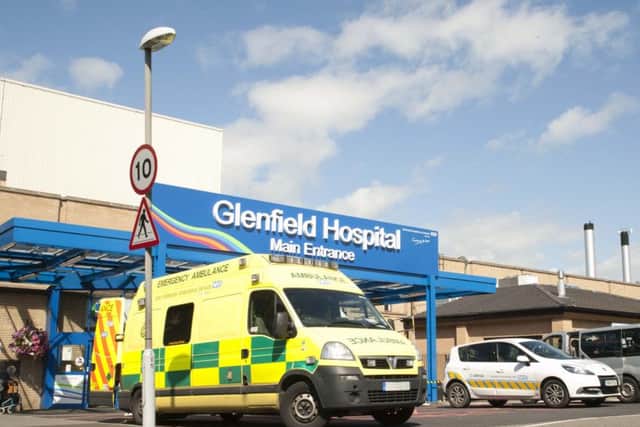 Glenfield Hospital in Leicester EMN-171130-125842001