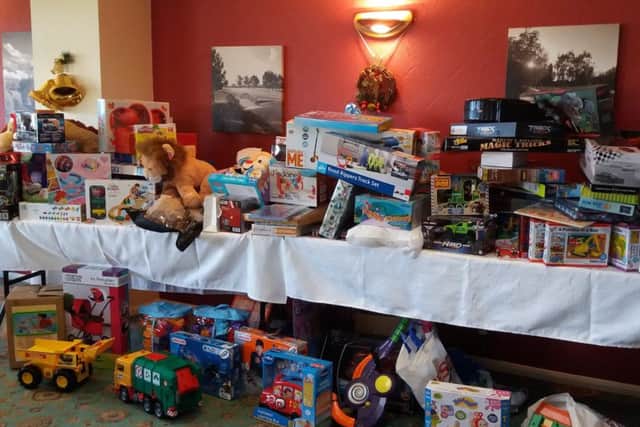 These toys will be re-distributed to needy children around the borough and county EMN-170512-183106002