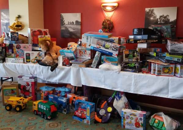 These toys will be re-distributed to needy children around the borough and county EMN-170512-183106002