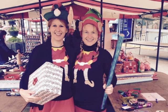 Christmas elves will be in town next Sunday PHOTO: Supplied